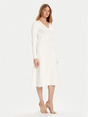 Obrázek produktu TWINSET Úpletové šaty 252TP3271 Écru Regular Fit