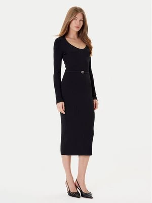 Obrázek produktu TWINSET Úpletové šaty 252TP3352 Černá Slim Fit