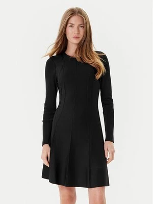 Obrázek produktu TWINSET Úpletové šaty 252TP3640 Černá Slim Fit