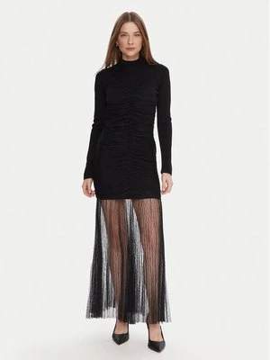 Obrázek produktu TWINSET Úpletové šaty 252TT3262 Černá Regular Fit