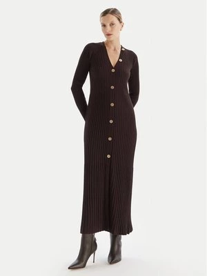 Obrázek produktu TWINSET Úpletové šaty 252TT3400 Hnědá Slim Fit