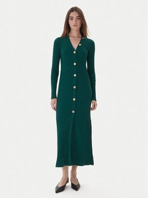 Obrázek produktu TWINSET Úpletové šaty 252TT3400 Zelená Slim Fit