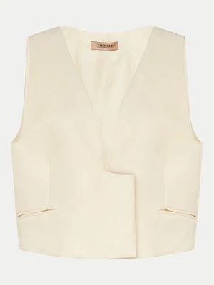 Obrázek produktu TWINSET Vesta 241TT2100 Écru Slim Fit