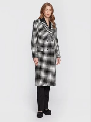 Obrázek produktu TWINSET Vlněný kabát 222TT2461 Černá Regular Fit