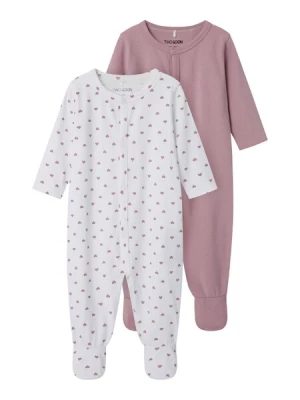 Obrázek produktu TWO SOON Pyžamo  růžová / offwhite