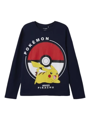 Obrázek produktu TWO SOON Tričko 'Pokémon'  marine modrá / žlutá / červená / bílá