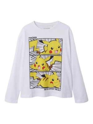 Obrázek produktu TWO SOON Tričko 'Pokémon'  žlutá / červená / černá / bílá
