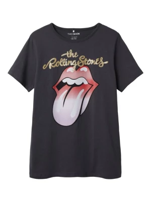 Obrázek produktu TWO SOON Tričko 'Rolling Stones'  žlutá / červená / černá