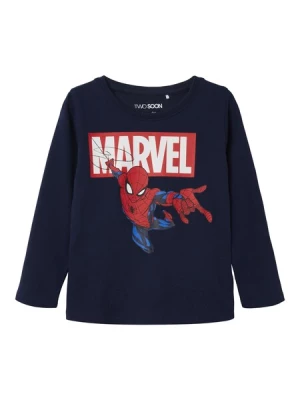 Obrázek produktu TWO SOON Tričko 'Spider-Man'  námořnická modř / červená / bílá