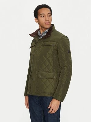 Obrázek produktu U.S. Polo Assn. Bunda pro přechodné období MUP3790 Khaki Regular Fit