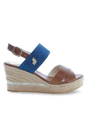 Obrázek produktu U.S. Polo Assn. Espadrilky Alyss ALYSSA011 Hnědá