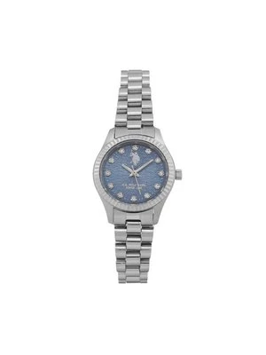 Obrázek produktu U.S. Polo Assn. Hodinky Grace USP8496LB Stříbrná