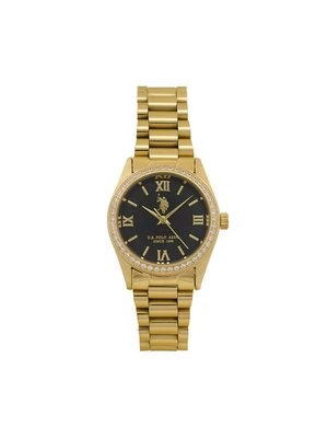 Obrázek produktu U.S. Polo Assn. Hodinky Melanie USP8464BK Zlatá