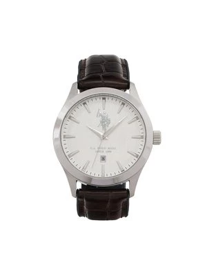 Obrázek produktu U.S. Polo Assn. Hodinky Yale USP7369WH Hnědá
