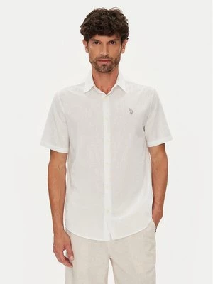 Obrázek produktu U.S. Polo Assn. Košile MUP3254 Bílá Regular Fit