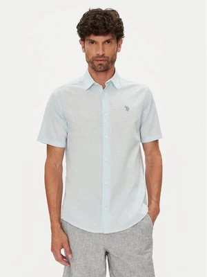 Obrázek produktu U.S. Polo Assn. Košile MUP3254 Světle modrá Regular Fit