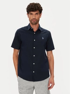 Obrázek produktu U.S. Polo Assn. Košile MUP3254 Tmavomodrá Regular Fit