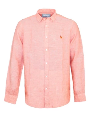 Obrázek produktu U.S. POLO ASSN. Košile  růžový melír