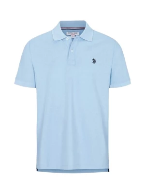 Obrázek produktu U.S. POLO ASSN. Košile 'UMALFRED'  světlemodrá / černá