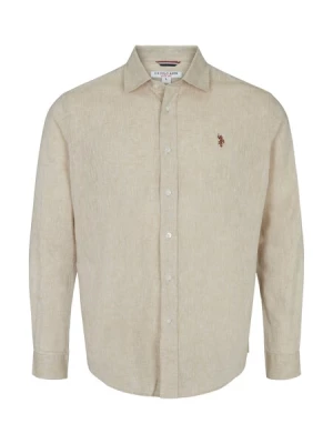 Obrázek produktu U.S. POLO ASSN. Košile 'UMBOLT'  písková