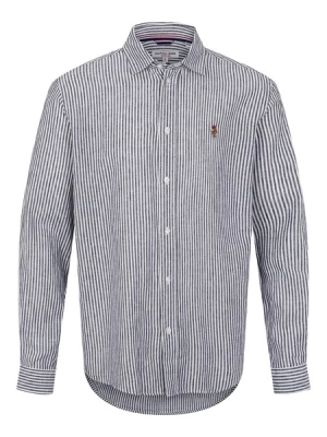 Obrázek produktu U.S. POLO ASSN. Košile 'UMBOLT'  tmavě modrá / bílá