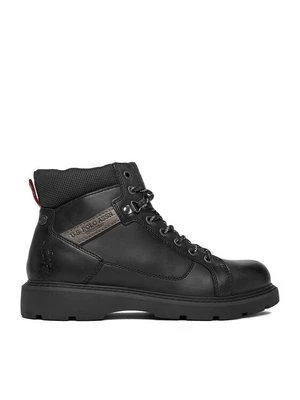 Obrázek produktu U.S. Polo Assn. Kotníková obuv EO-PATRIZ003M/ELN1 Černá
