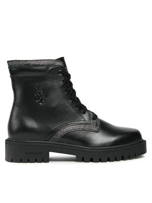 Obrázek produktu U.S. Polo Assn. Kotníková obuv KARMA007 Černá