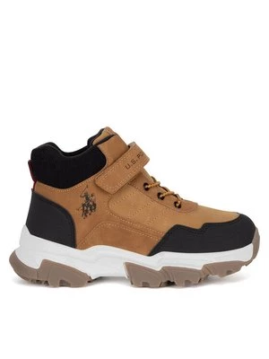 Obrázek produktu U.S. Polo Assn. Kotníková obuv KASPER001K/DY1 Hnědá