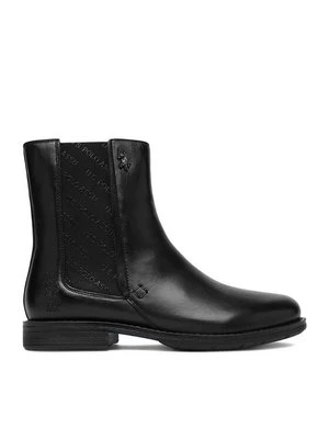 Obrázek produktu U.S. Polo Assn. Kotníková obuv s elastickým prvkem CEO-INGRID002W/EL1 Černá