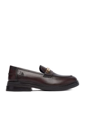 Obrázek produktu U.S. Polo Assn. Loafersy EO-ALYA001W/6L1 Tmavě hnědá