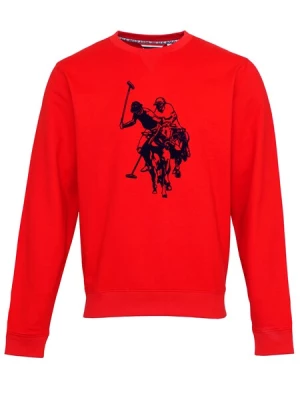 Obrázek produktu U.S. POLO ASSN. Mikina  červená / černá