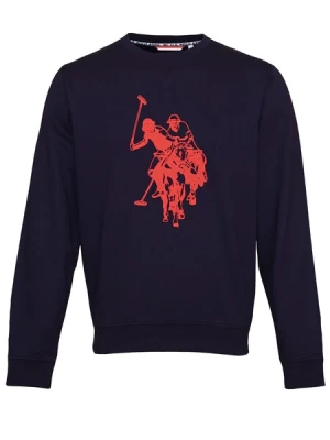 Obrázek produktu U.S. POLO ASSN. Mikina  námořnická modř / červená