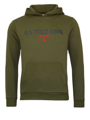 Obrázek produktu U.S. POLO ASSN. Mikina  námořnická modř / olivová / ohnivá červená