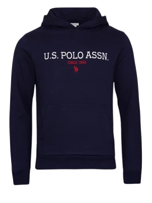 Obrázek produktu U.S. POLO ASSN. Mikina  tmavě modrá / krvavě červená / bílá