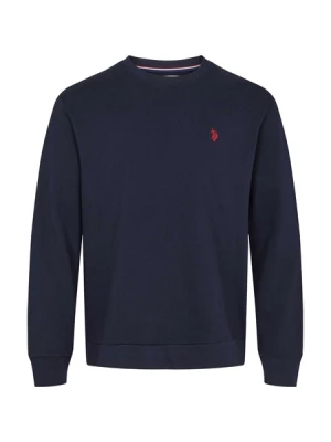 Obrázek produktu U.S. POLO ASSN. Mikina 'UMADLER'  tmavě modrá / červená třešeň