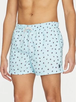 Obrázek produktu U.. Polo Assn. Plavecké šortky MUP2436 Světle modrá Regular Fit U.S. POLO ASSN.