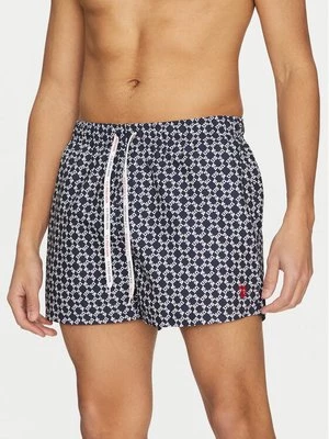 Obrázek produktu U.S. Polo Assn. Plavecké šortky MUP2531 Tmavomodrá Regular Fit