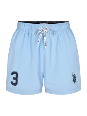 Obrázek produktu U.S. POLO ASSN. Plavecké šortky 'UMALEXANDER'  modrá / černá