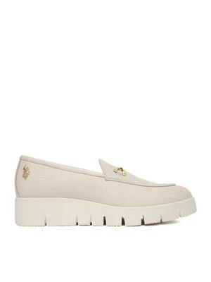 Obrázek produktu U.S. Polo Assn. Polobotky EO-NOVA001W/6L1 Écru Krémová