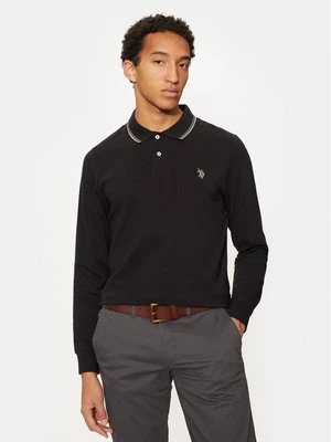 Obrázek produktu U.S. Polo Assn. Polokošile MUP2255 Černá Regular Fit