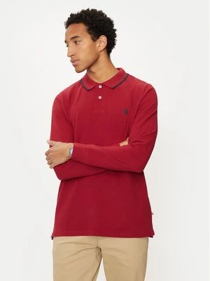 Obrázek produktu U.. Polo Assn. Polokošile MUP2255 Červená Regular Fit U.S. POLO ASSN.