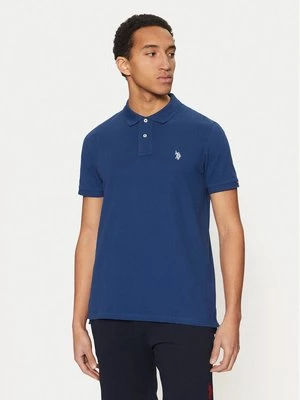 Obrázek produktu U.S. Polo Assn. Polokošile MUP3312 Tmavomodrá Regular Fit