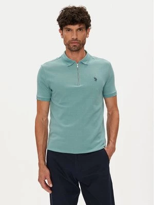 Obrázek produktu U.S. Polo Assn. Polokošile MUP3335 Zelená Regular Fit