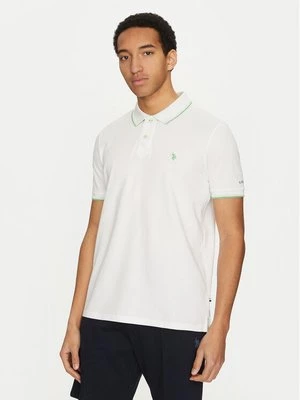 Obrázek produktu U.S. Polo Assn. Polokošile MUP3508 Bílá Regular Fit