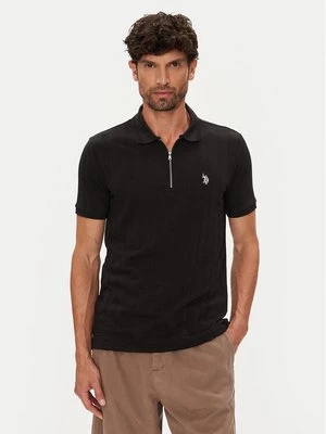 Obrázek produktu U.S. Polo Assn. Polokošile MUP3992 Černá Regular Fit