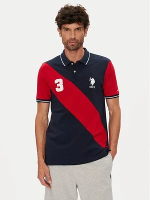 Obrázek produktu U.S. Polo Assn. Polokošile MUP3996 Tmavomodrá Regular Fit