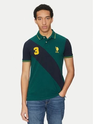 Obrázek produktu U.S. Polo Assn. Polokošile MUP3996 Zelená Regular Fit