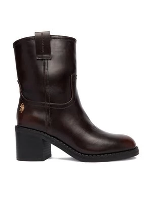 Obrázek produktu U.S. Polo Assn. Polokozačky EO-KATIA001W/EY1 Hnědá