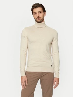 Obrázek produktu U.S. Polo Assn. Rolák MUP3798 Béžová Slim Fit