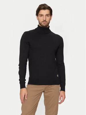 Obrázek produktu U.S. Polo Assn. Rolák MUP3798 Černá Slim Fit